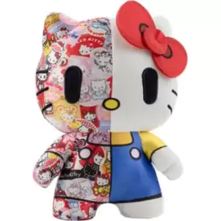 Sanrio DZNR Hello Kitty 50th Anniversary Edition plüss figura 18 cm termékfotója