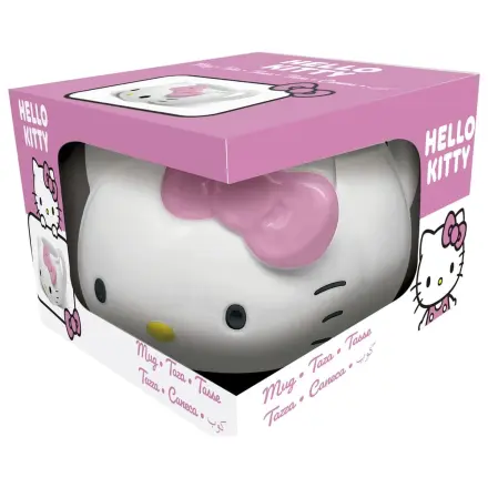 Sanrio Hello Kitty 3D bögre 500 ml  termékfotó