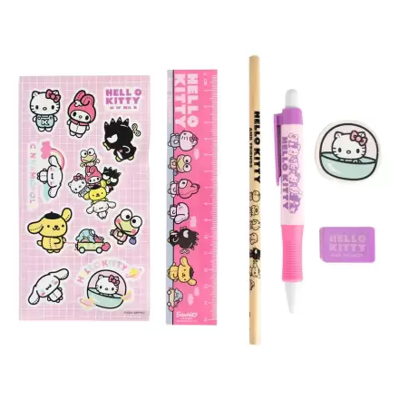 Sanrio Hello Kitty 6 db-os írószer csomag termékfotó