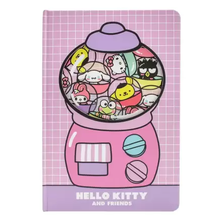 Sanrio Hello Kitty A5 jegyzetfüzet termékfotó