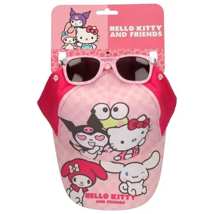 Sanrio Hello Kitty B sapka és napszemüveg csomag 53 cm termékfotó