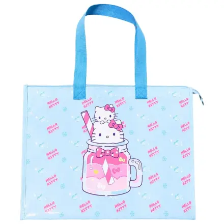Sanrio Hello Kitty Cupcake PVC bevásárlótáska 49 x 36 x 10 cm termékfotó