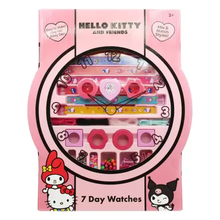 Sanrio Hello Kitty DIY óra csomag termékfotó