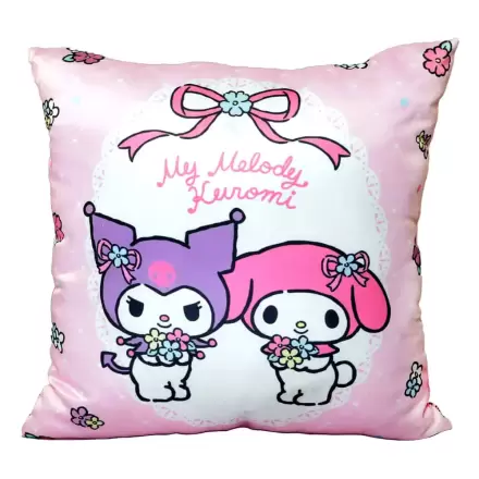 Sanrio Hello Kitty & Friends Pastel Flower párna 35 x 35 cm  termékfotó