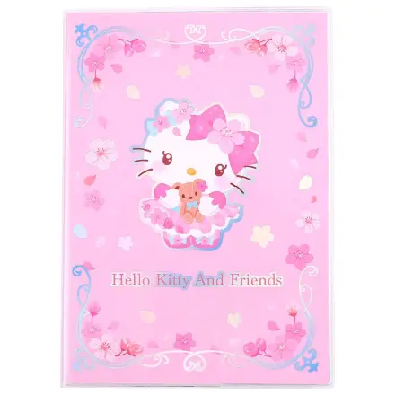 Sanrio Hello Kitty & Friends Sakura Series Holographic Checkered jegyzetfüzet  termékfotó