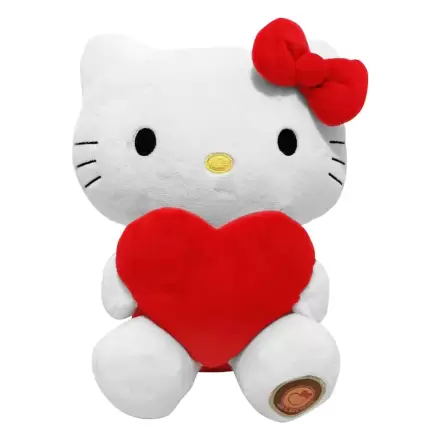 Sanrio Hello Kitty Hearth plüss figura 24 cm termékfotó