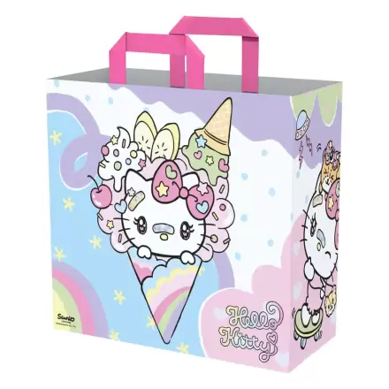 Sanrio Hello Kitty Ice Cream bevásárlótáska termékfotója