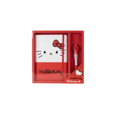 Sanrio Hello Kitty jegyzetfüzet és toll termékfotó