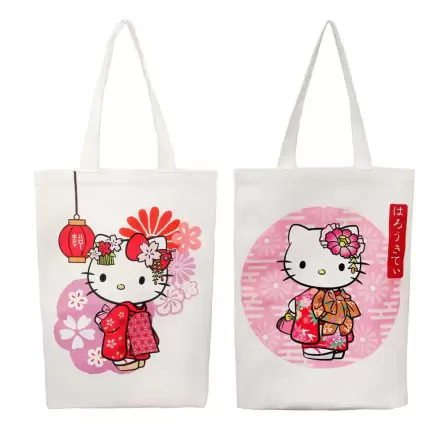 Sanrio Hello Kitty Kimono bevásárlótáska  termékfotó