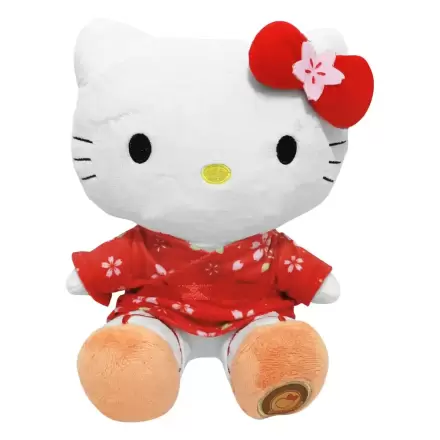 Sanrio Hello Kitty Kimono plüss figura 24 cm termékfotó