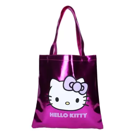 Sanrio Hello Kitty Metallic bevásárlótáska termékfotója