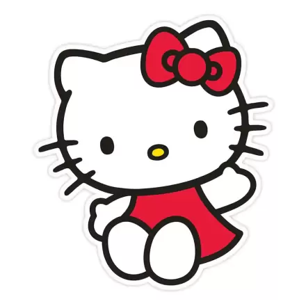 Sanrio Hello Kitty Red Dress párna 36 cm termékfotója