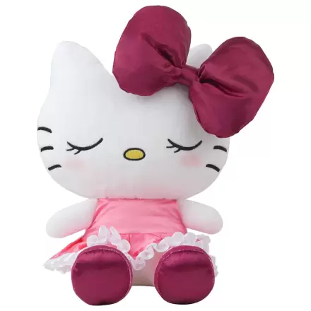 Sanrio Hello Kitty Red Velvet Dress plüss figura 22 cm   termékfotó