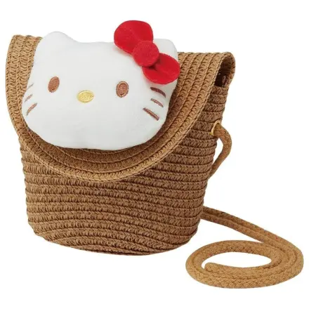Sanrio Hello Kitty Straw válltáska termékfotó