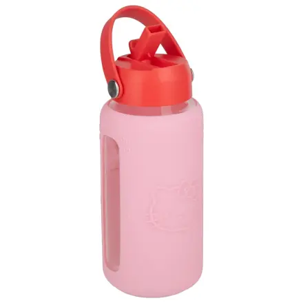 Sanrio Hello Kitty üveg vizespalack kulacs termékfotó