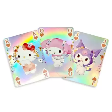 Sanrio kártyajáték Hello Kitty & Friends Holographic   termékfotó