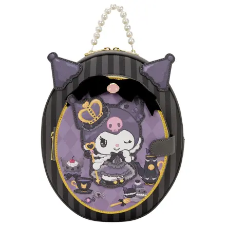Loungefly Hello Kitty Kuromi 20th Anniversary táska hátizsák 28 cm termékfotó