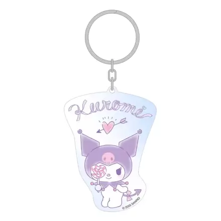 Sanrio Kuromi Akril kulcstartó 6 cm   termékfotó