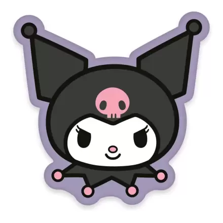 Sanrio Kuromi Face párna 36 cm termékfotója