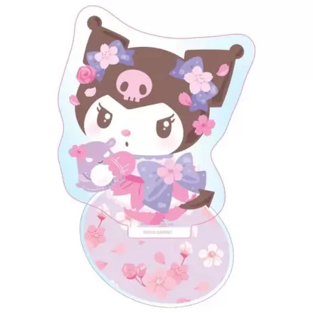 Sanrio Kuromi Holographic akril figura 6 cm termékfotó
