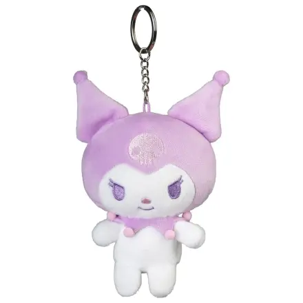 Sanrio Kuromi Kawaii plüss kulcstartó 12 cm termékfotó