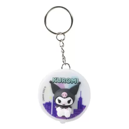 Sanrio Kuromi kulcstartó fény effekttel  termékfotó