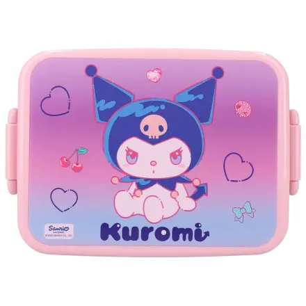 Sanrio Kuromi Lunch Bunch uzsonnás doboz  termékfotó