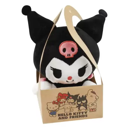 Sanrio Kuromi plüss figura 14 cm termékfotó