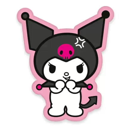 Sanrio Kuromi Smiling párna 36 cm termékfotója