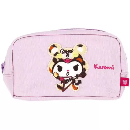 Sanrio Pencil case Kuromi 10 x 19 cm termékfotója