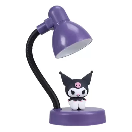 Sanrio Kuromi Ver. 2 Mini LED lámpa figurával 11 cm termékfotó