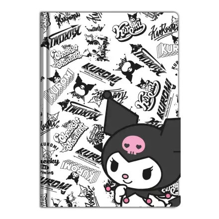 Sanrio  KuromiA5 jegyzetfüzet termékfotó
