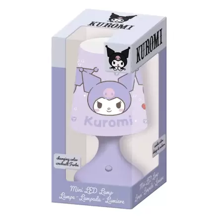 Sanrio LED lámpa Kuromi 19 cm termékfotó