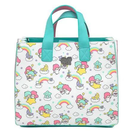 Sanrio Little Twin Stars Rainbow Cloud keresztpántos táska termékfotó