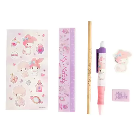 Sanrio My Melody 6 db-os írószer csomag termékfotó