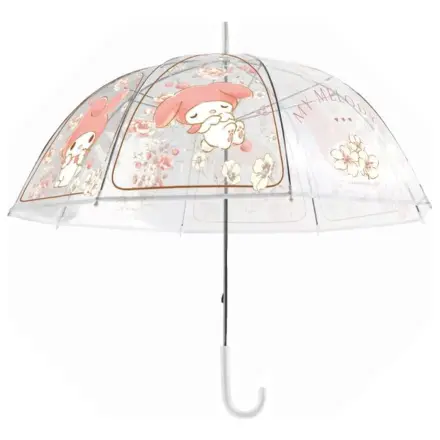 Sanrio My Melody Floral Garden átlátszó esernyő  termékfotó
