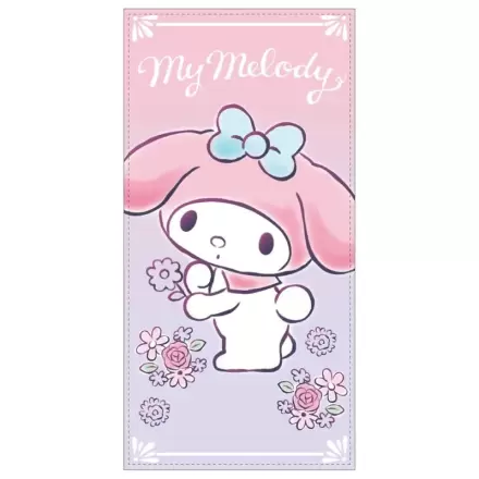 Sanrio My Melody mikroszálas strandtörölköző termékfotója