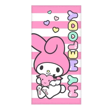 Sanrio My Melody mikroszálas strandtörölköző termékfotója