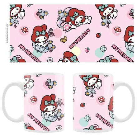 Sanrio My Melody My Favourite Days bögre  termékfotó