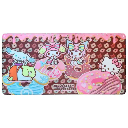 Sanrio Pink Black Party Series Hello Kitty & Friends Donuts XXL egérpad termékfotó