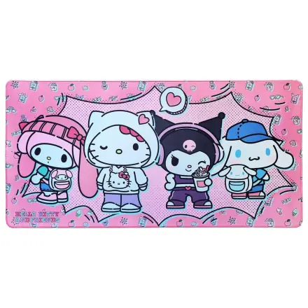 Sanrio Pink Black Party Series Hello Kitty & Friends Pop XXL egérpad  termékfotó