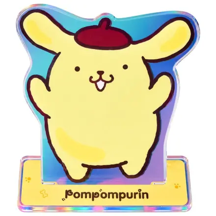 Sanrio Pompompurin 30th Anniversary Squishy Cute Purin akril figura 17 cm termékfotó