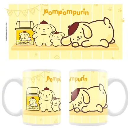 Sanrio Pompompurin Squishy Cute Purin 02 bögre  termékfotó