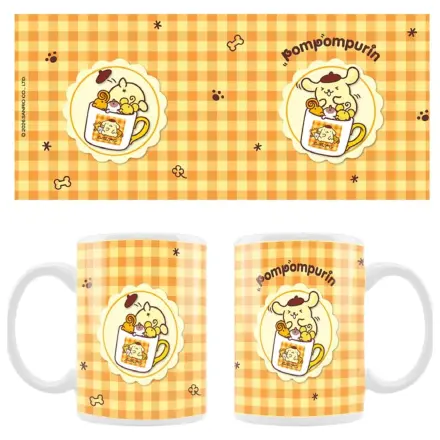 Sanrio Pompompurin Squishy Cute Purin 03 bögre  termékfotó