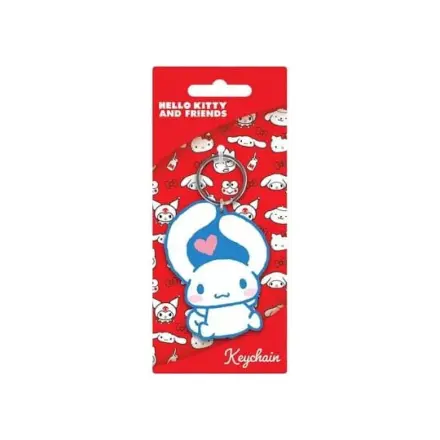 Sanrio PVC kulcstartó Cinnamoroll Got Heart termékfotó
