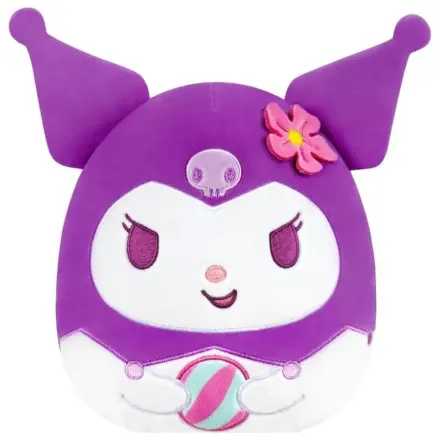 Sanrio Squishmallow Hello Kitty and Friends Seize the Moment Kuromi Beachball plüss figura 20 cm termékfotó