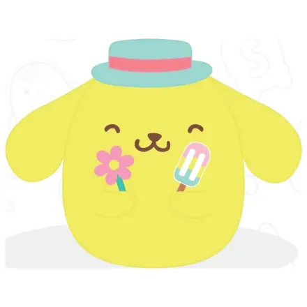 Sanrio Squishmallow Hello Kitty and Friends Seize the Moment Pompompurin Popsicle plüss figura 20 cm termékfotó