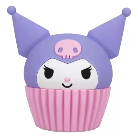 Sanrio Squishy Glo Kuromi szilikon lámpa 15 cm termékfotó