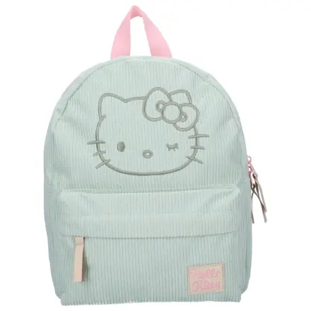 Sanrio táska hátizsák Hello Kitty Have a Nice Day Green  termékfotó