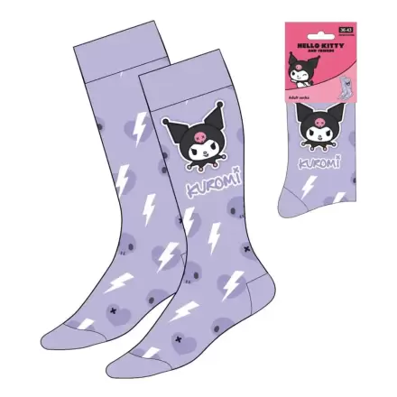 Sanrio zokni Kuromi Purple 36-43 termékfotó